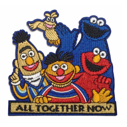 Custom embroidered patches Cartoon iron-on Transfer