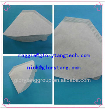 2013 Various design paper coffee filters ,coffee filter paper