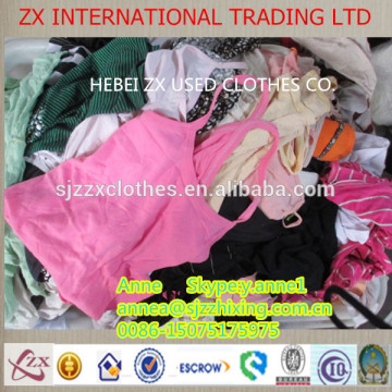 Bulk sorted second hand clothes export clothes in China second hand clothes cream