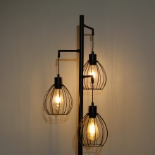 wrought iron floor lamp