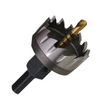Large Hss Hole Saw Cutter Bit For Metal
