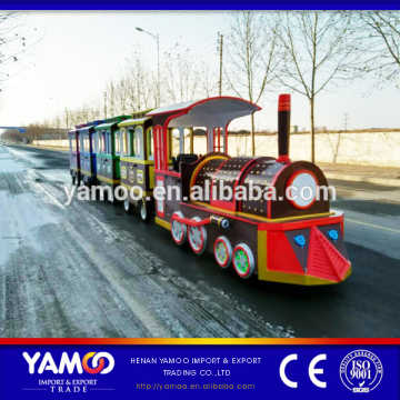 Theme Park Trackless Train For Sale trackless train for children tourist trackless train for sale