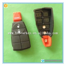 for Chrysler 2+1 Button Rubber Pad for remote button rubber key pad