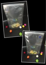 Transparent Doypack Vaccum Pouch