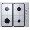 Gas Hob 600mm Stainless Steel untuk Dapur