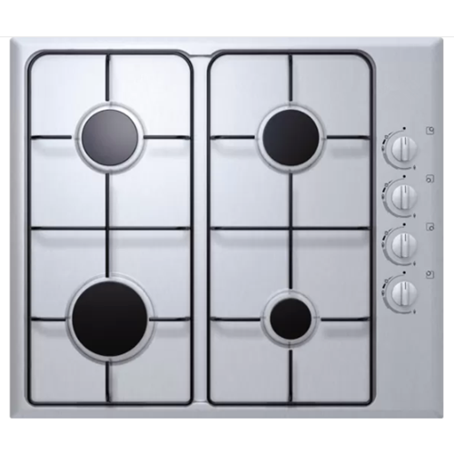 Gas Hob 600mm Stainless Steel for Kitchen