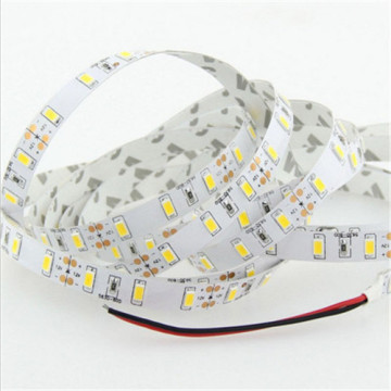 LEDER Vit Enkel LED Strip Light