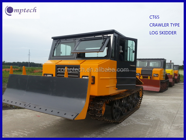 CT65 Forest crawler log tractor