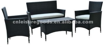 Aluminium Rattan garden furniture