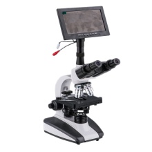 Beilun Factory's Portable Trinocular USB Digital LCD Microscopes with Camera Model C108-HD7