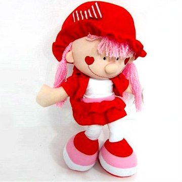 cute cartoon stuffed &plush doll