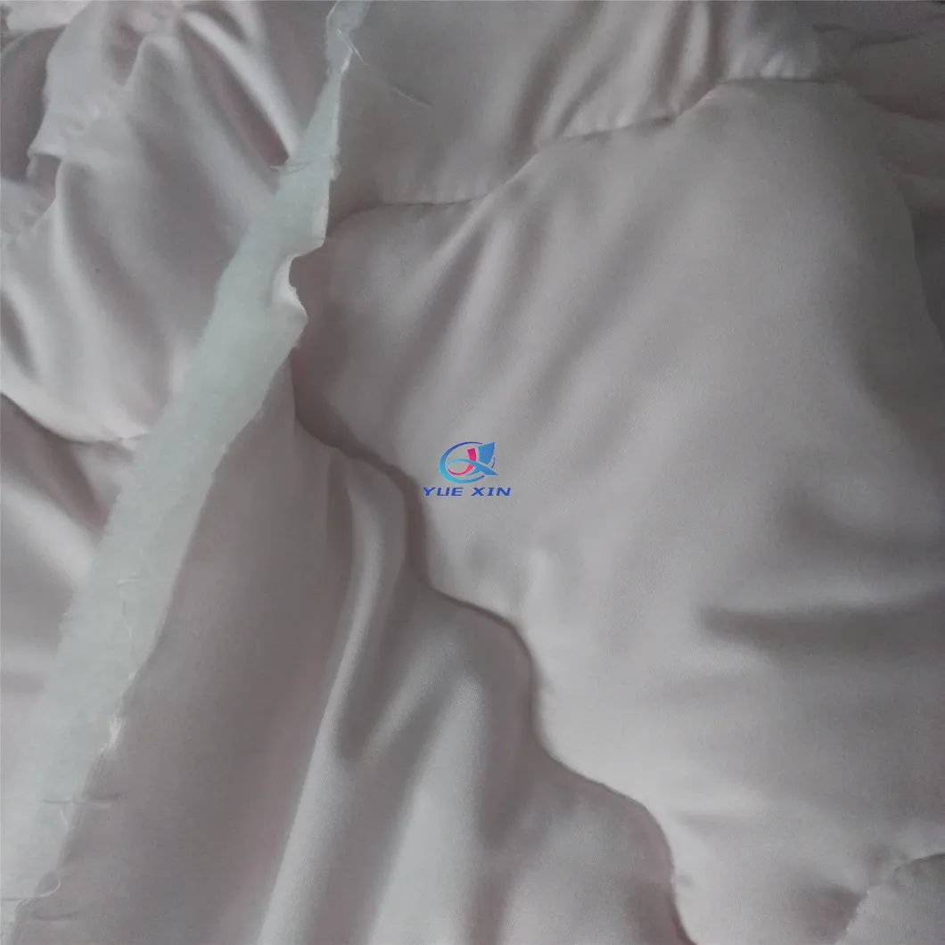 Nonwoven Technic Polyester Batting Quilted Fabric