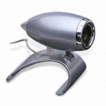 CMOS PC Camera with USB Connectivity, Supports Snapshot Button