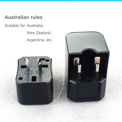 Hot Selling Universal Travel Adapter UK to EU to US Plug Adapter