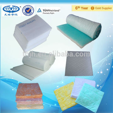 PTFE Low Resistance Air Filter Felt for Air Filter System