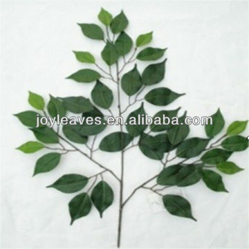 Artificial banyan leaf green leaf
