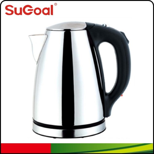 Electrical supplier stainless steel cordless electric tea kettle water kettle