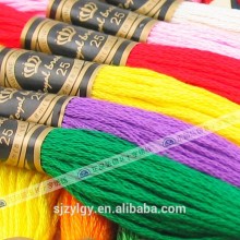 100% cotton R original thread good quality cross stitch thread same as DMC color