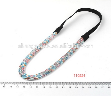 New Wholesale latest sports braided headbands