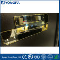 Biometric fingerprint safe lock box