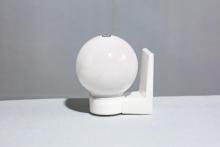 LED white round lampshade