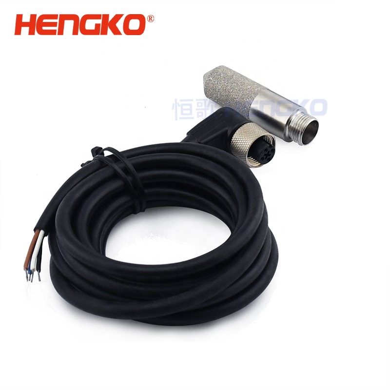 RHT series i2c high temperature and relative humidity sensor 4-20mA probe for weather station