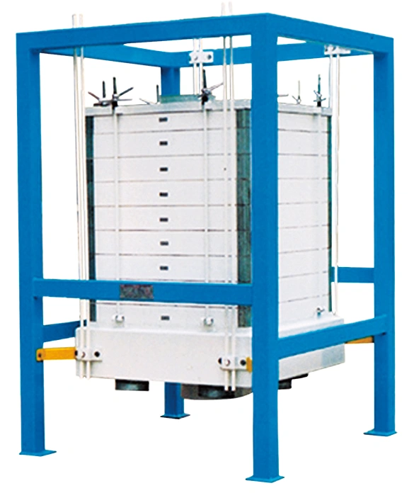 Fsfj Series Single Cabin Plansifter for Wheat Maize Wheat Flour Milling Machine Hasen Products Factory Price in China