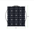 BSW shingled and halfcell solar panel 500w home solar panel roof shingle 500w solar energy panel 500w