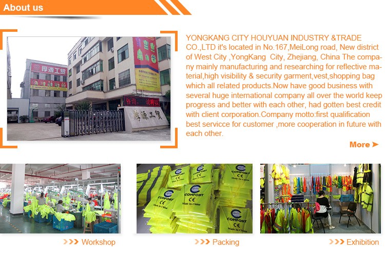 High Visibility Reflective Vest Hi-Viz Mesh Safety Vests