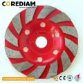 150mm Sinter Stone Turbo Cup Wheel