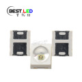 Cián LED 490nm kupola lencse SMD 60 fokos LED