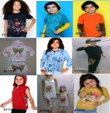 Fashion Chilren out Wear