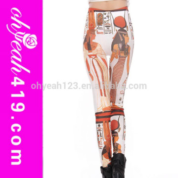 New fashion Egypt printed fashion leggings wholesale 2014