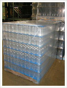 corrugated plastic layer pad