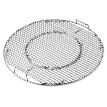 Charcoal burning grates stainless steel barbecue grill