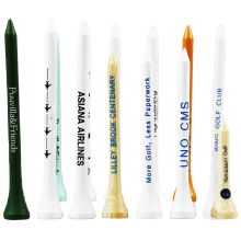 Custom Printed Golf Tees with Biodegradable Options - Wholesale OEM with Custom Logo and Ball Holder