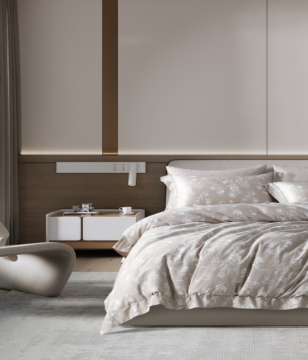 Elegant High Quality Home Textlie Luxury Printing Sets