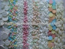 Peppermint candy and mints, sugar free mints