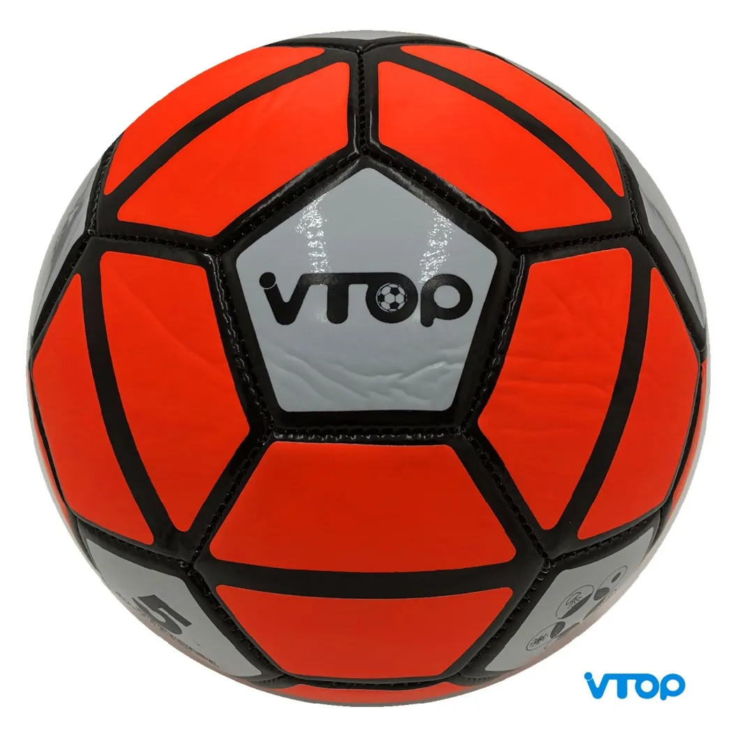 Popular Color and High Quality Machine Stitched Soccer