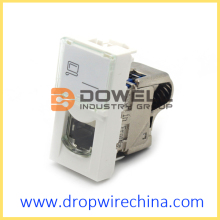 Legrand LCS2 Mosaic CAT 6 Sockets Shielded