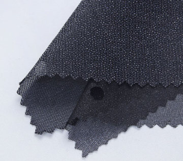 Polyester circular warp knitted interlining for men's suit