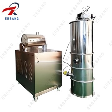 Safe Vacuum Conveying System for Firework Ingredients