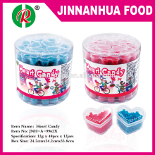 heart candy fruity sour candy