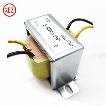 EI48 Customized Electrical 20W Audio Power transformer