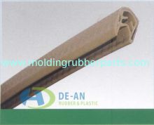 Flexible Epdm Extruded Rubber Seals Strip Gasket For Windows