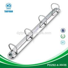 standardization metal 4 ring binding clip