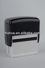 self-inking automatic stamp office text stamp