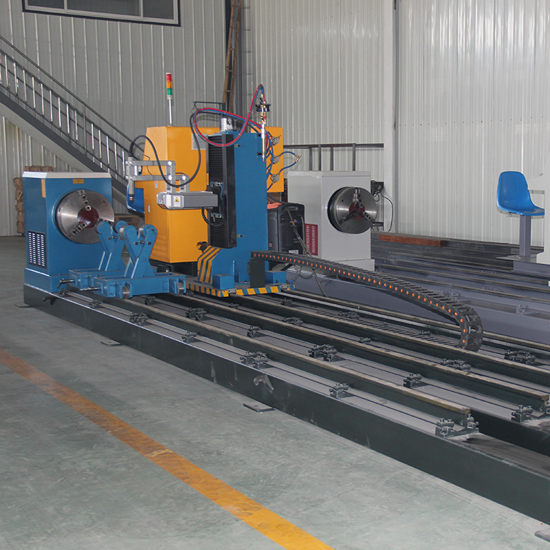 CNC Metal Pipe Plasma and Flame Cutting Machine Pipe Profile Cutting Machine