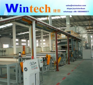 PE foam sheet extrusion machine/PE foam sheet production line/PE foam sheet making machine