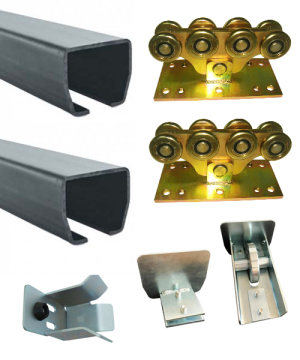 Heavy Duty Cantilever Gate Wheel Kit